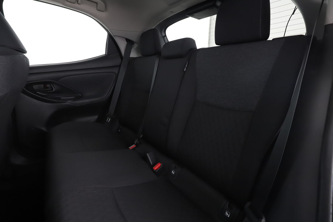Intérieur sièges arrière depuis le côté conducteur