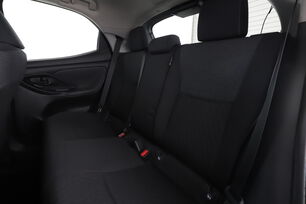 Intérieur sièges arrière depuis le côté conducteur