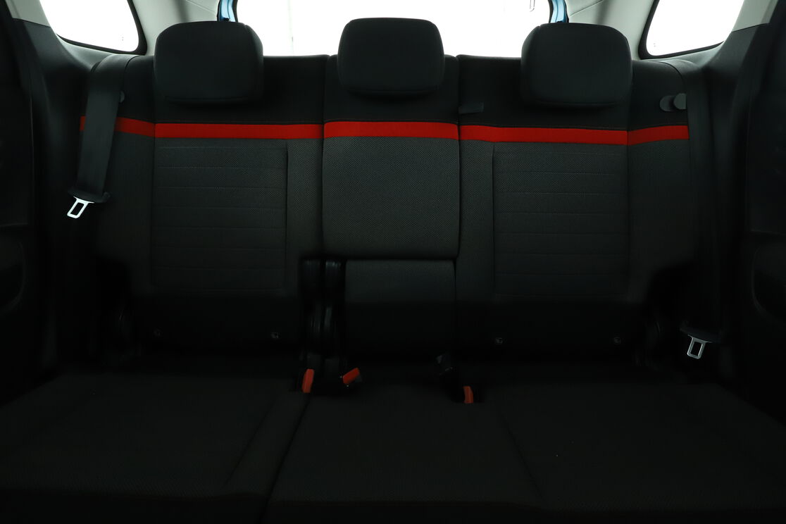 Interior asiento trasero