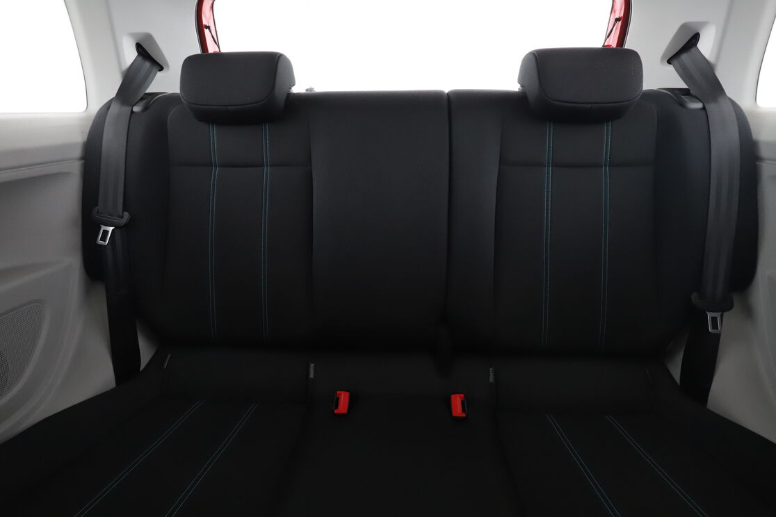 Interior asiento trasero