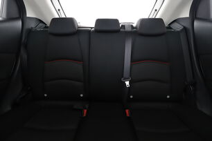 Interior asiento trasero