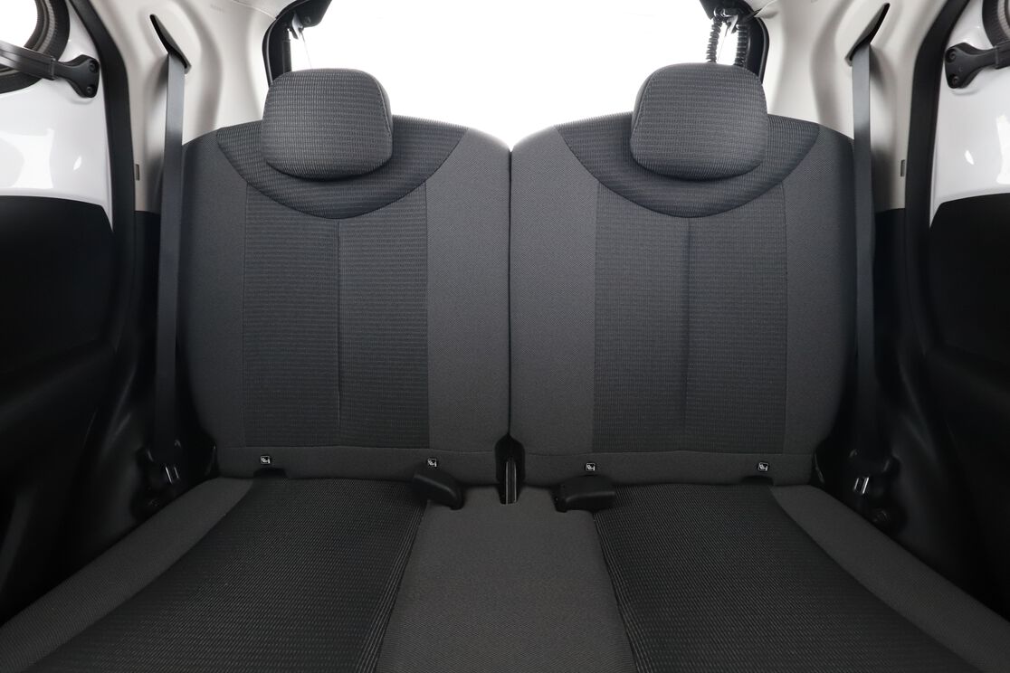 Interior asiento trasero