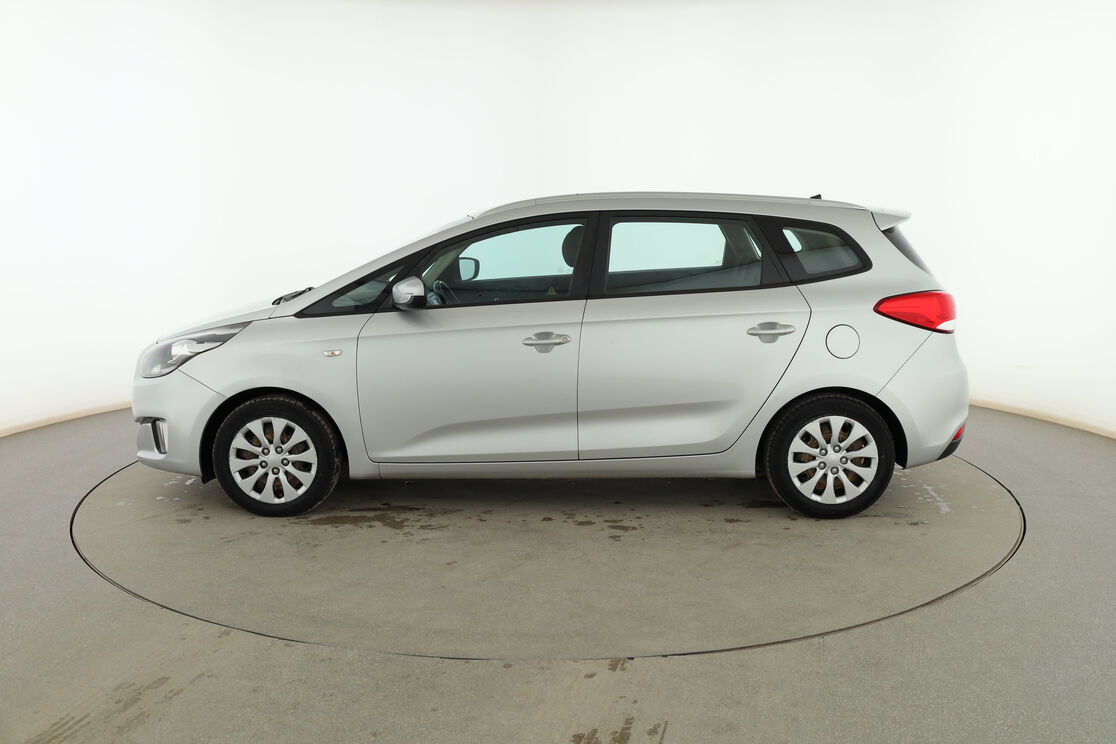 Exterior lado izquierdo