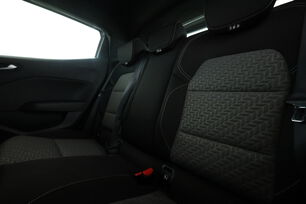 Intérieur sièges arrière depuis le côté conducteur