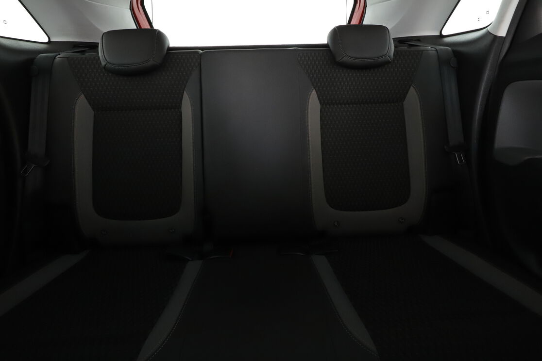 Interior asiento trasero