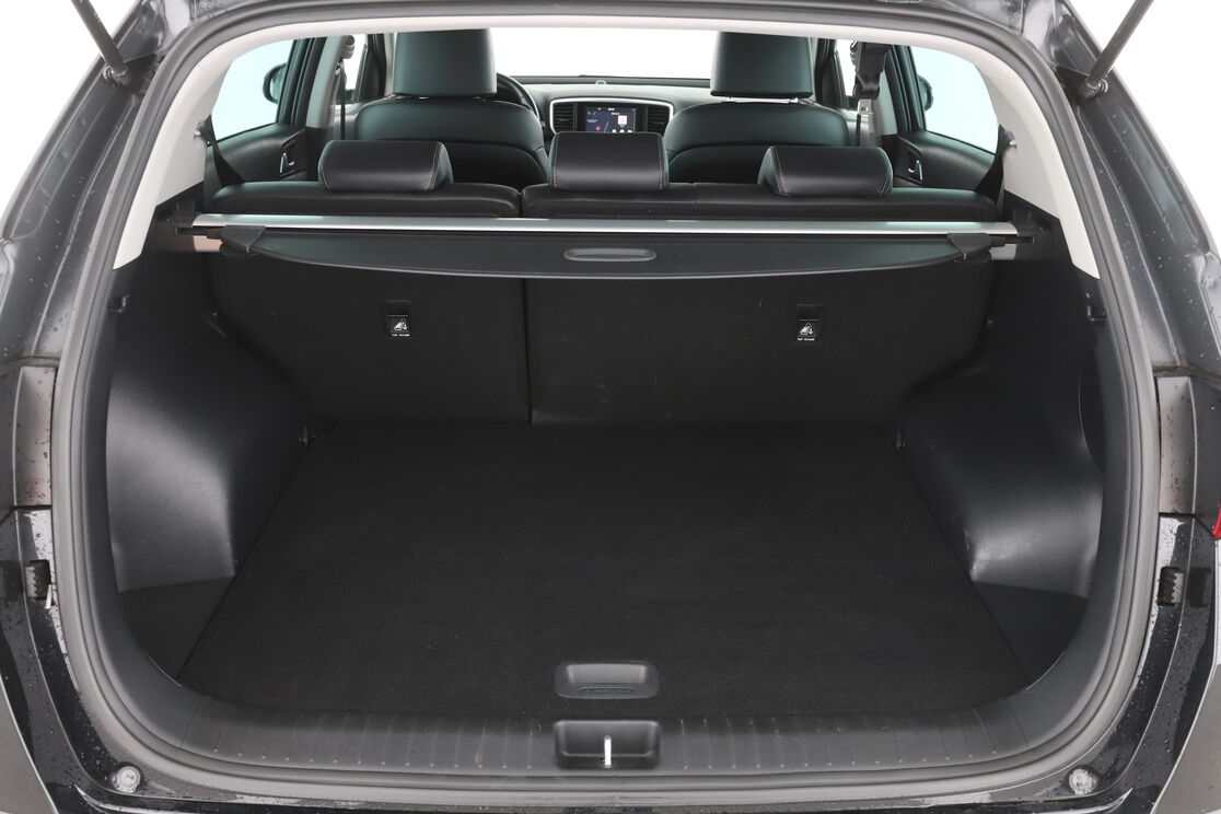 Kofferbak interieur 2