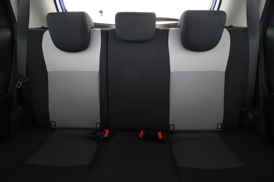 Interior asiento trasero