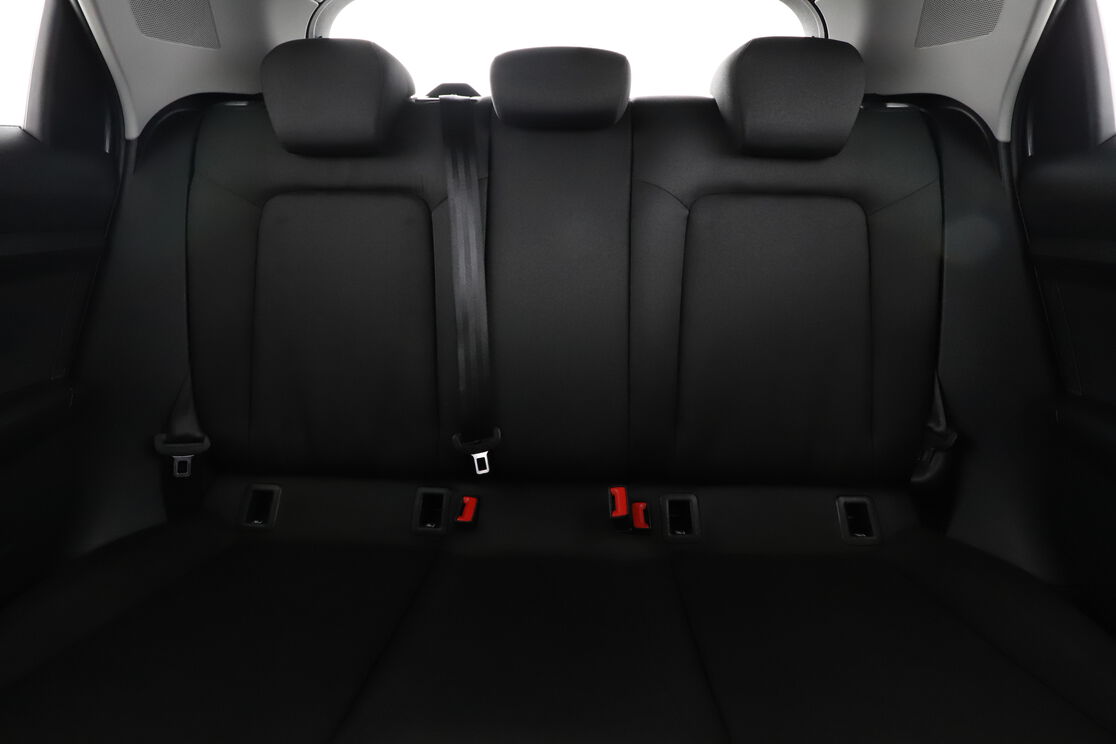 Interior asiento trasero