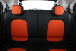 Interior asiento trasero