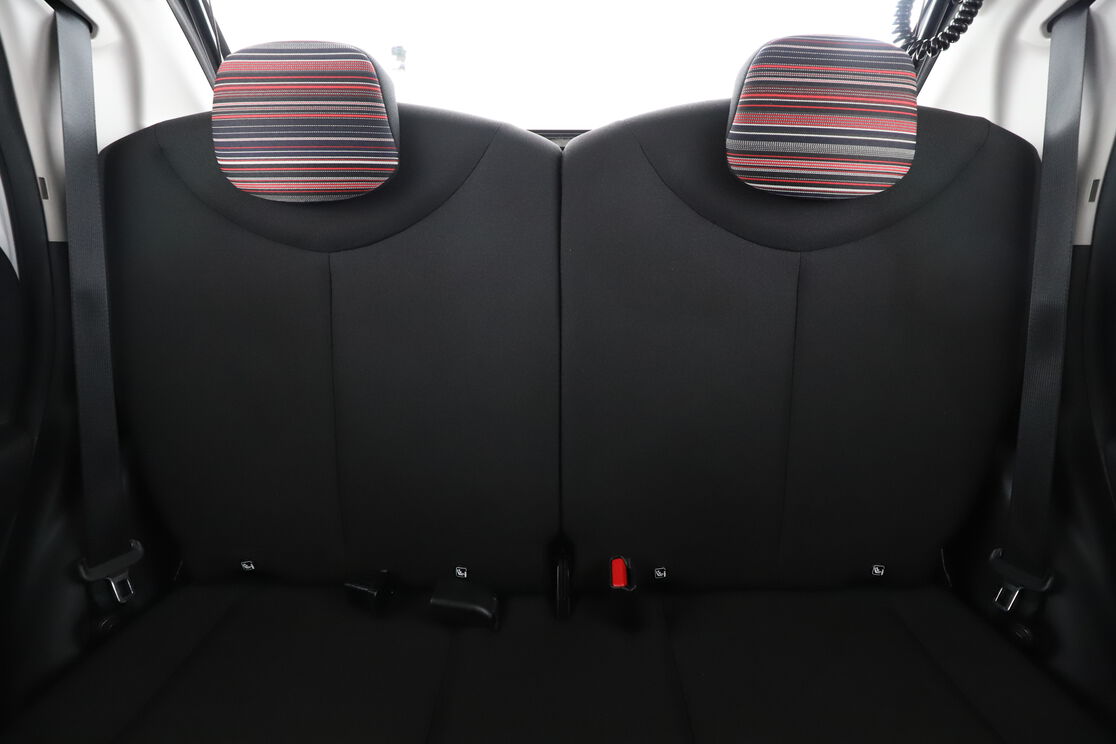 Interior asiento trasero