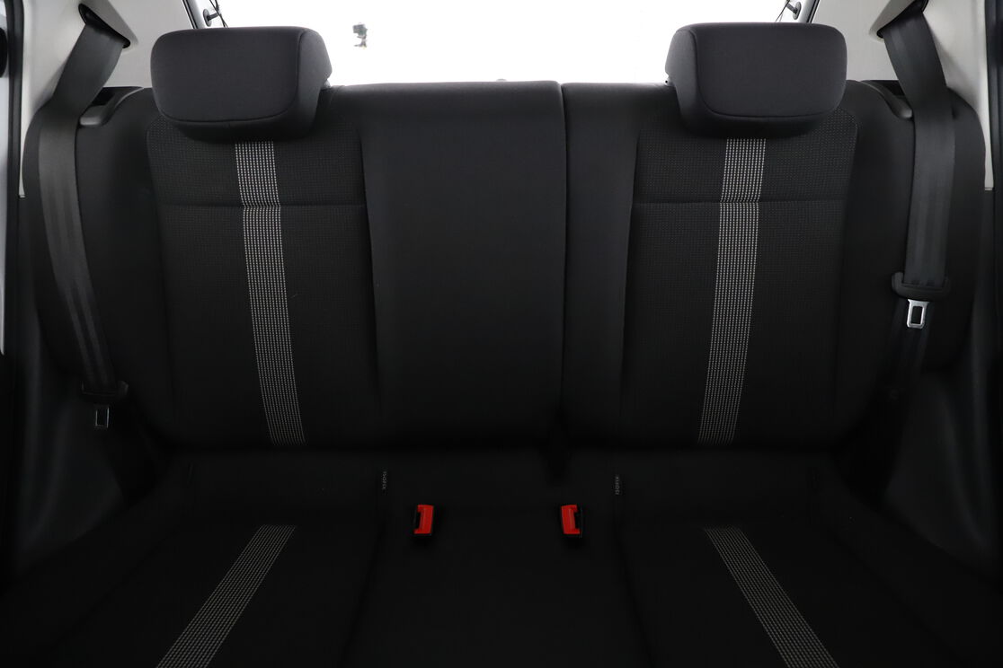 Interior asiento trasero