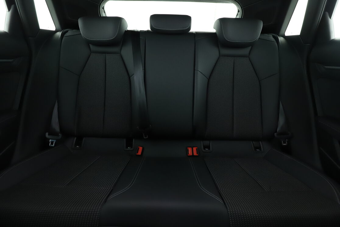 Interior asiento trasero