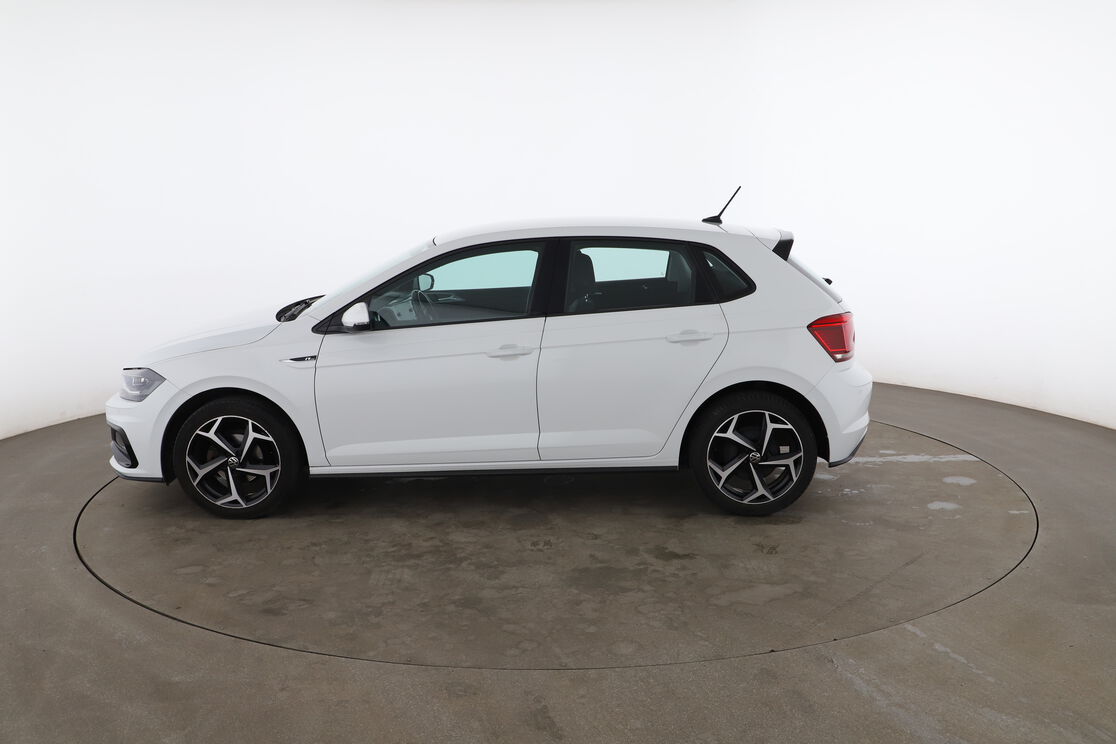 Extérieur côté gauche