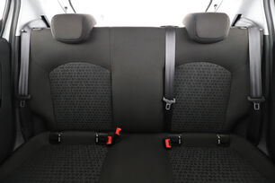 Interior asiento trasero