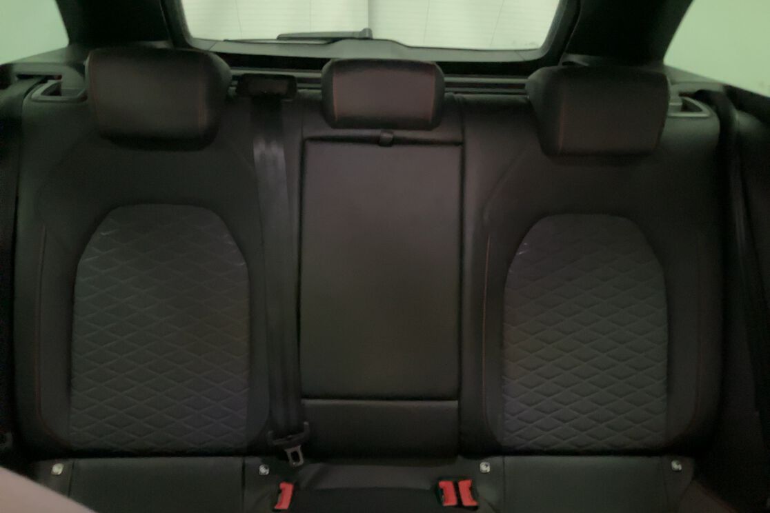 Interior asiento trasero