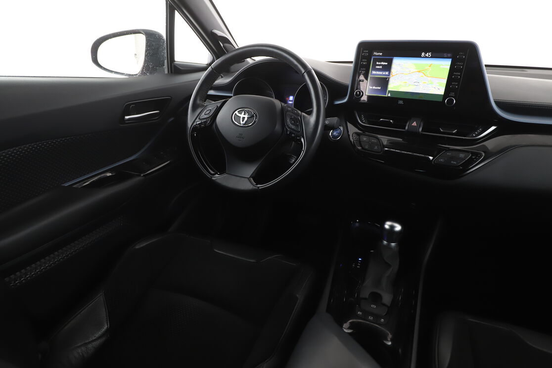 Intérieur côté conducteur depuis le siège arrière