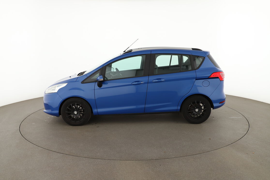 Ford B-Max Update: Neuer Motor, neue Ausstattung