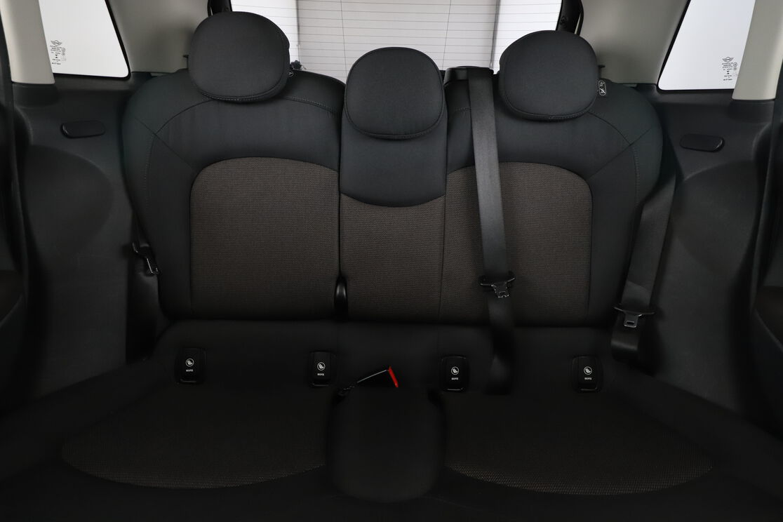 Interior asiento trasero