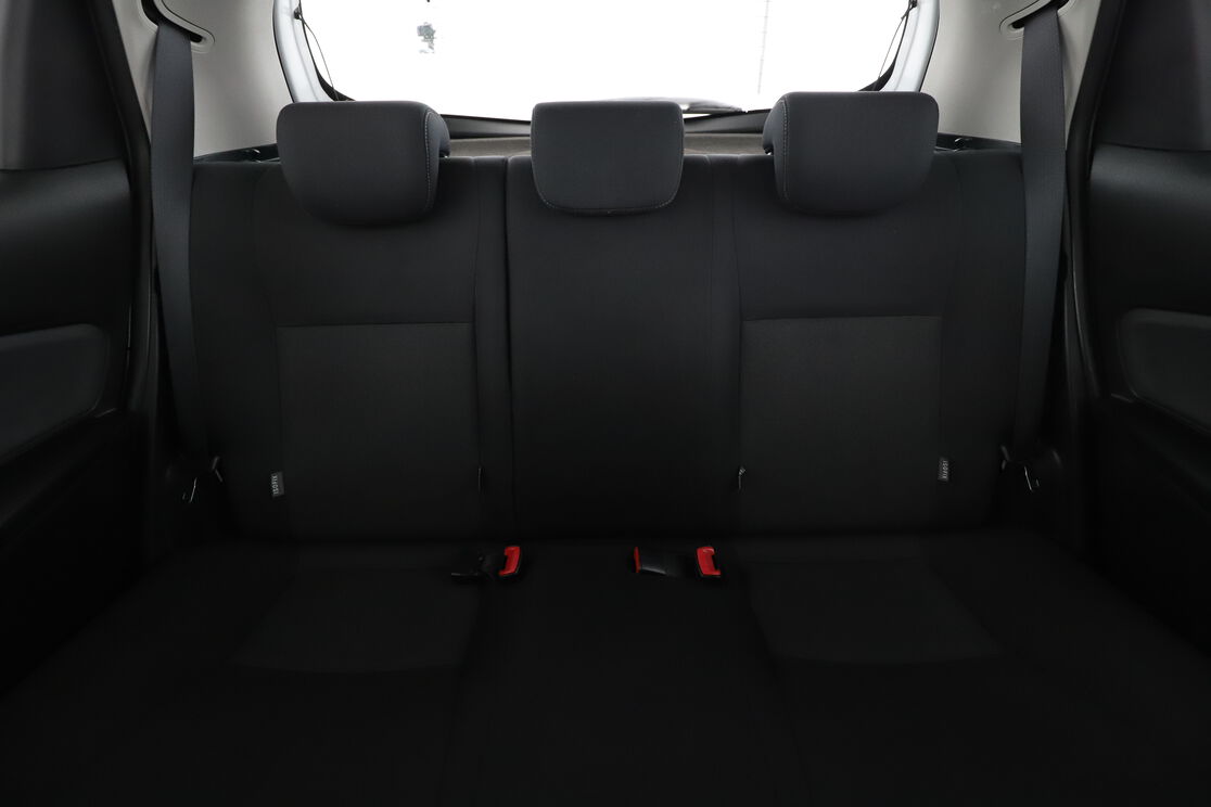 Interior asiento trasero