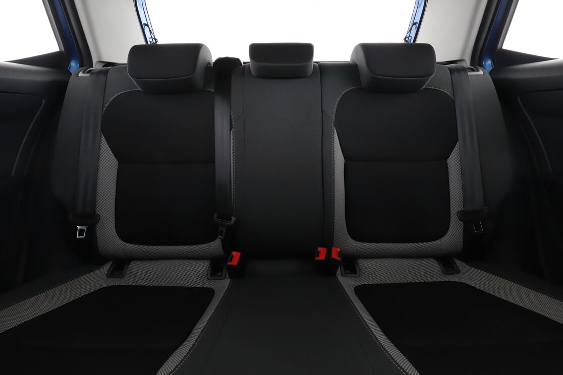 Interior asiento trasero