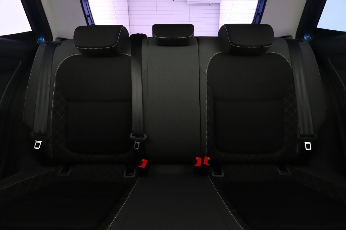 Interior asiento trasero