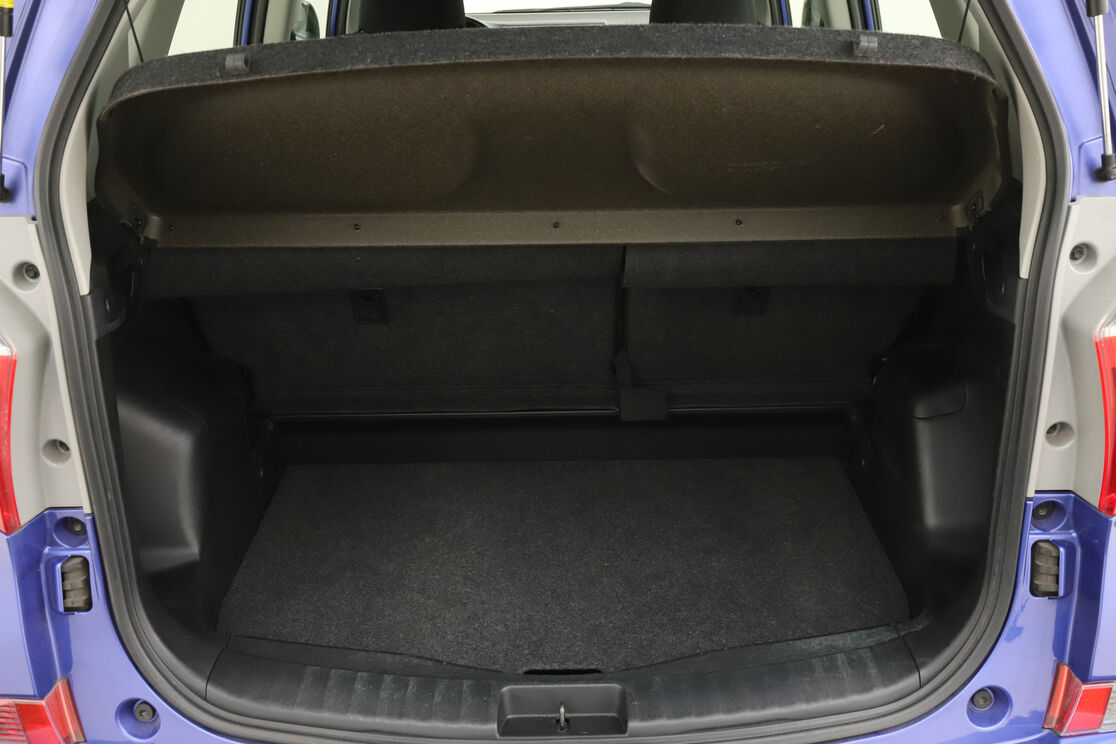 Kofferbak interieur 2