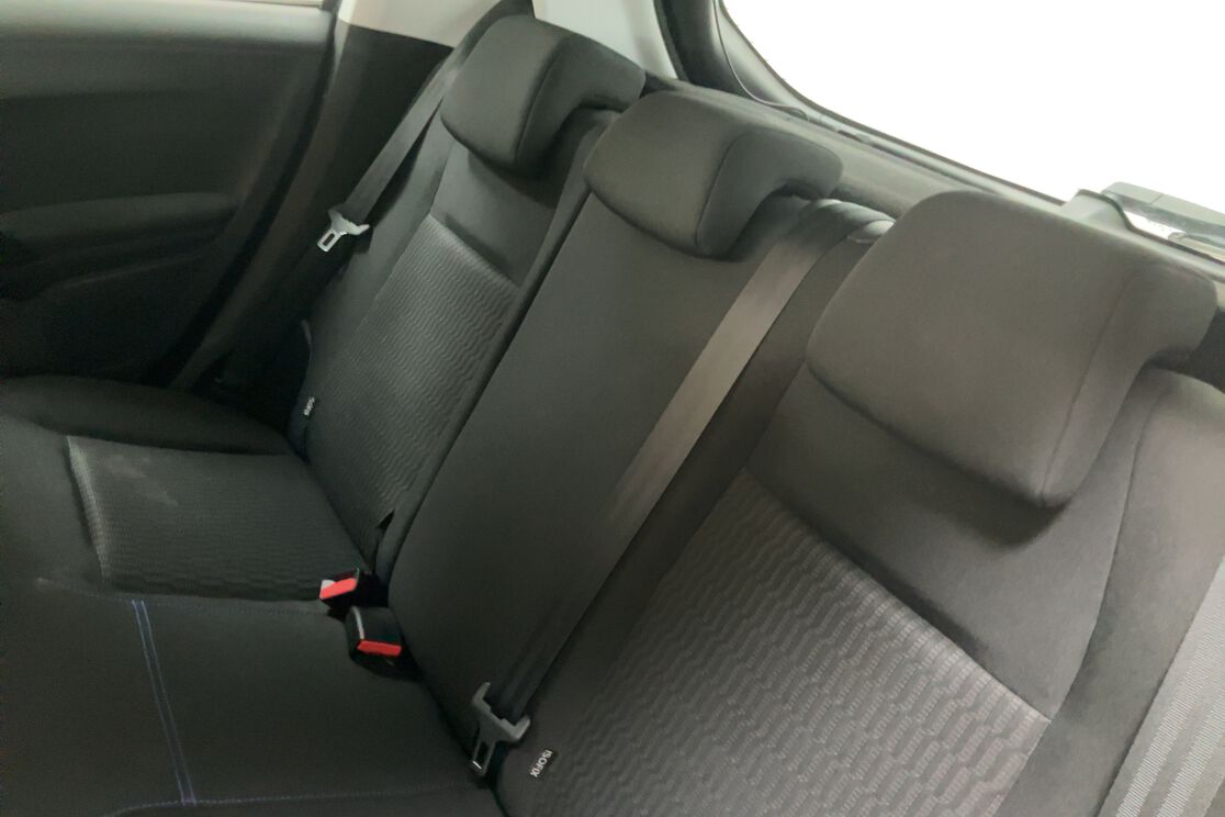 Interior asiento trasero