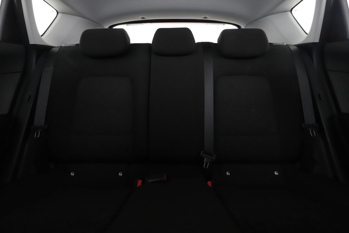 Interior asiento trasero