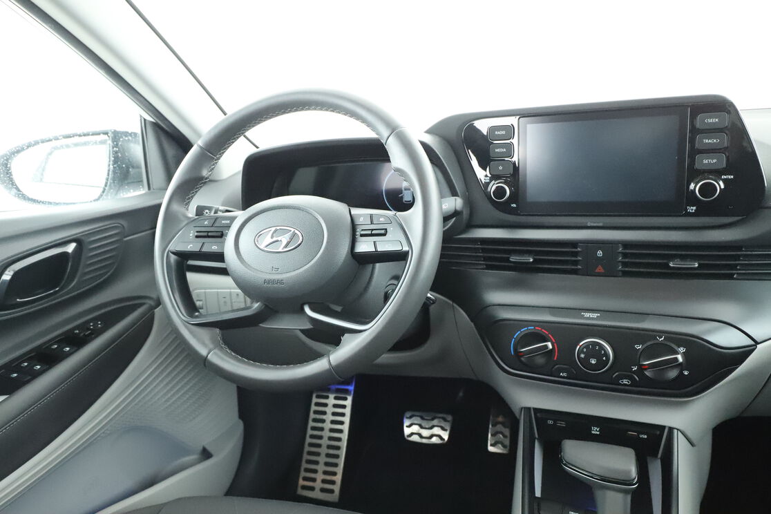 Intérieur côté conducteur depuis le siège arrière