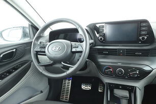 Intérieur côté conducteur depuis le siège arrière