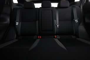 Intérieur sièges arrière depuis le côté conducteur