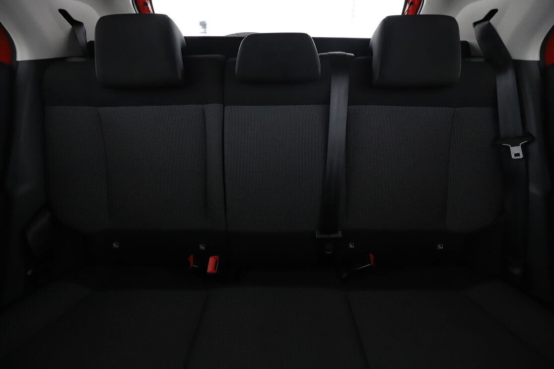 Interior asiento trasero