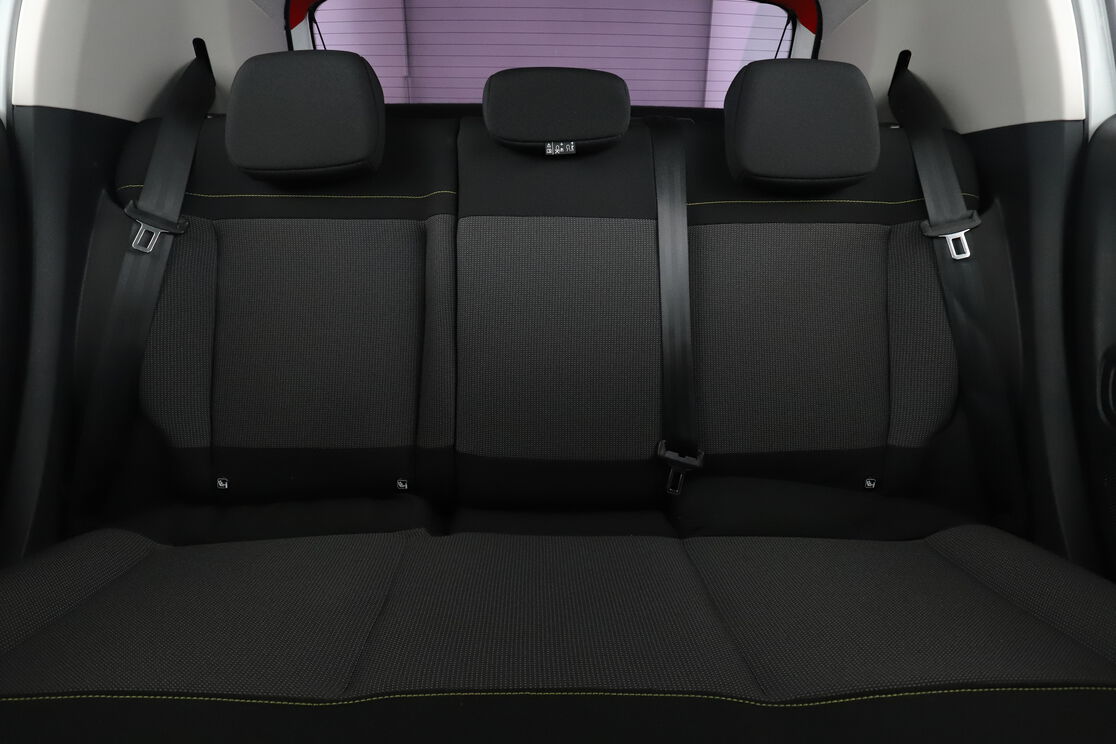 Interior asiento trasero