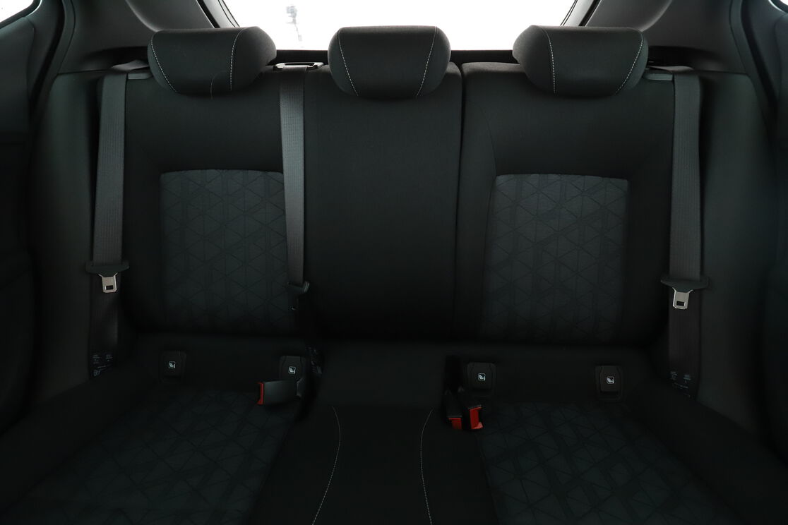 Interior asiento trasero