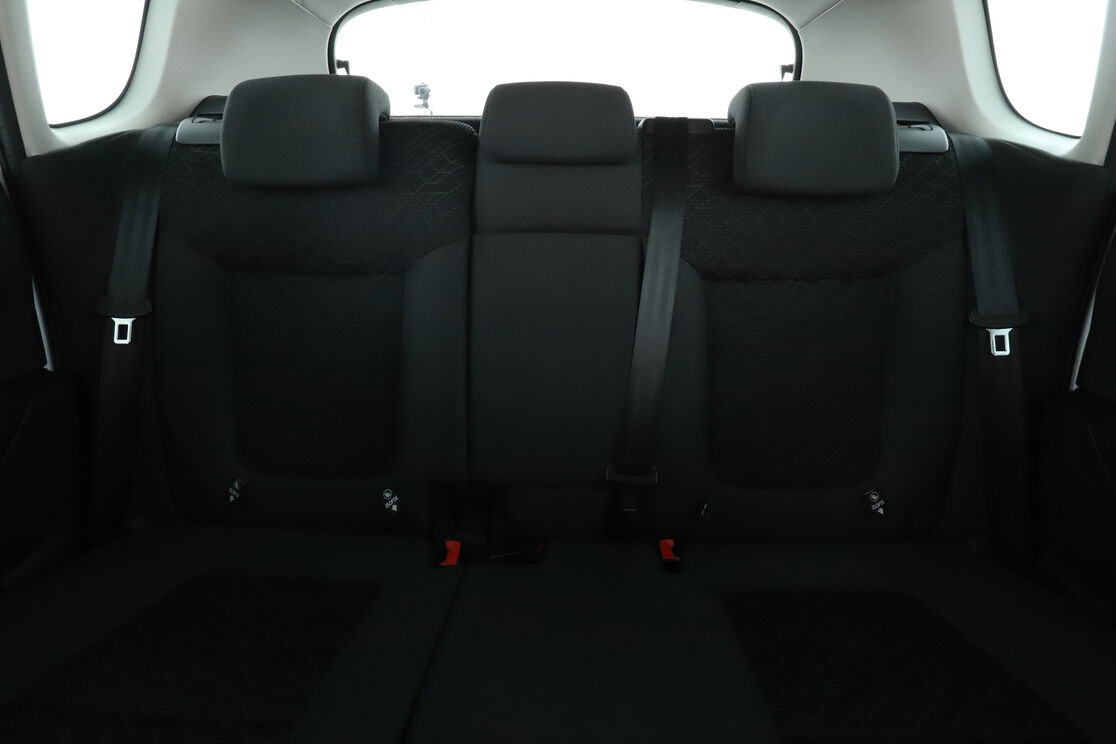 Interior asiento trasero