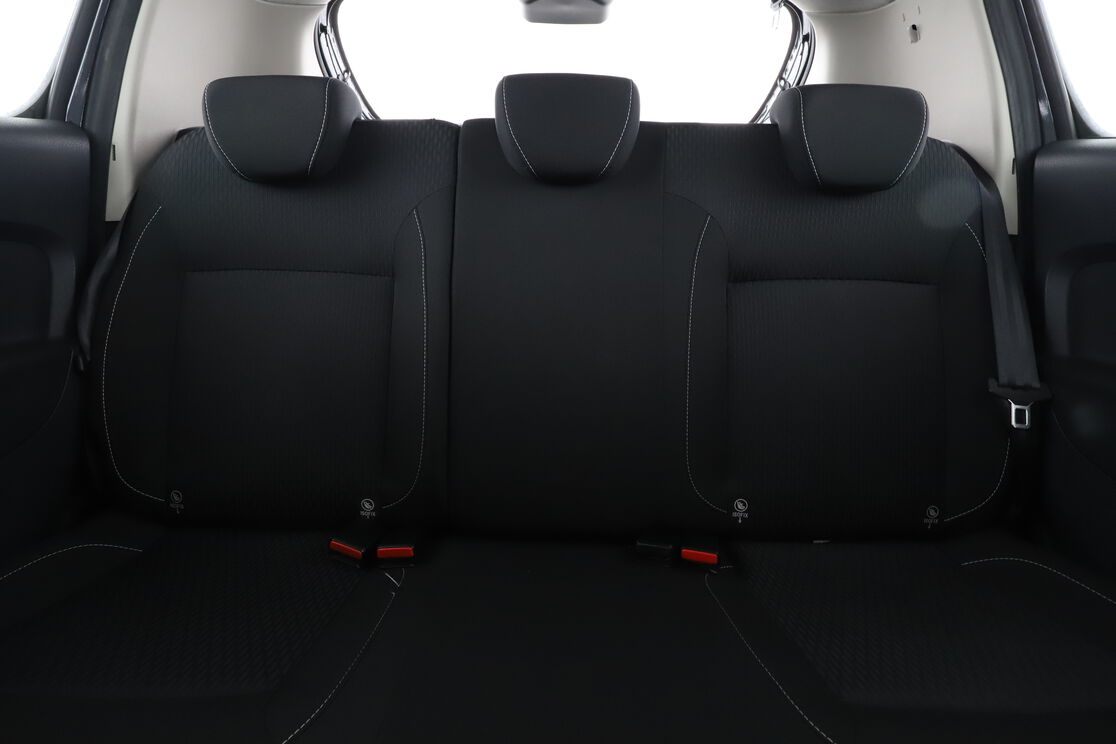 Interior asiento trasero