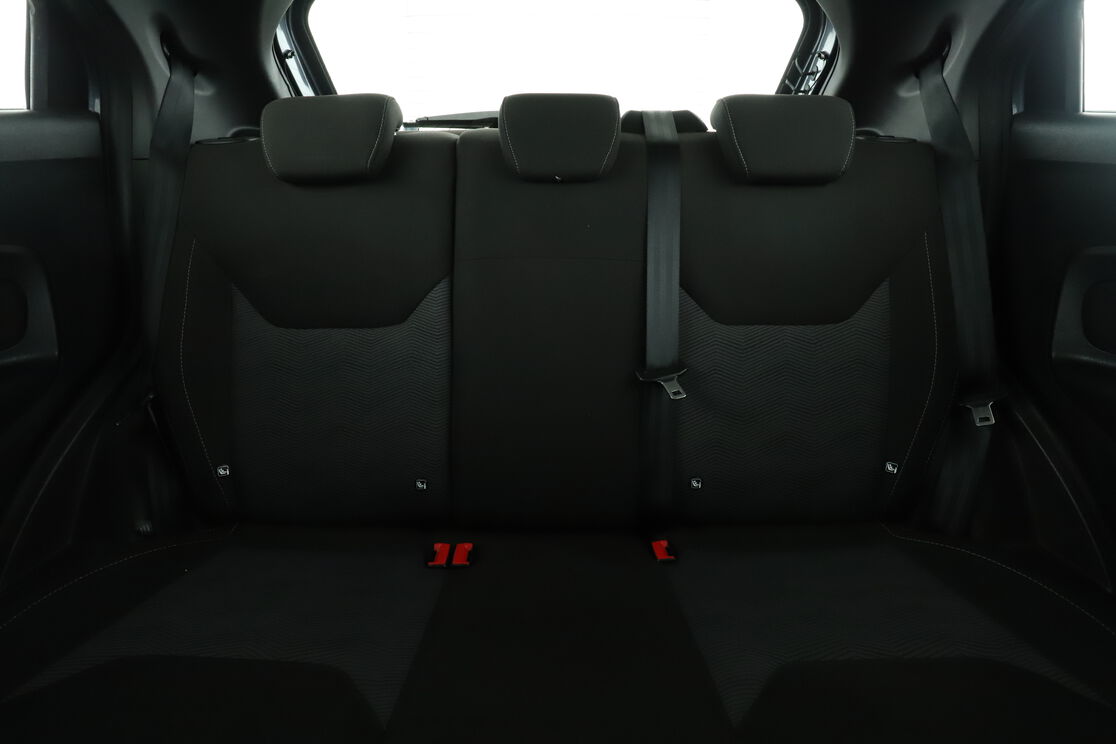 Interior asiento trasero