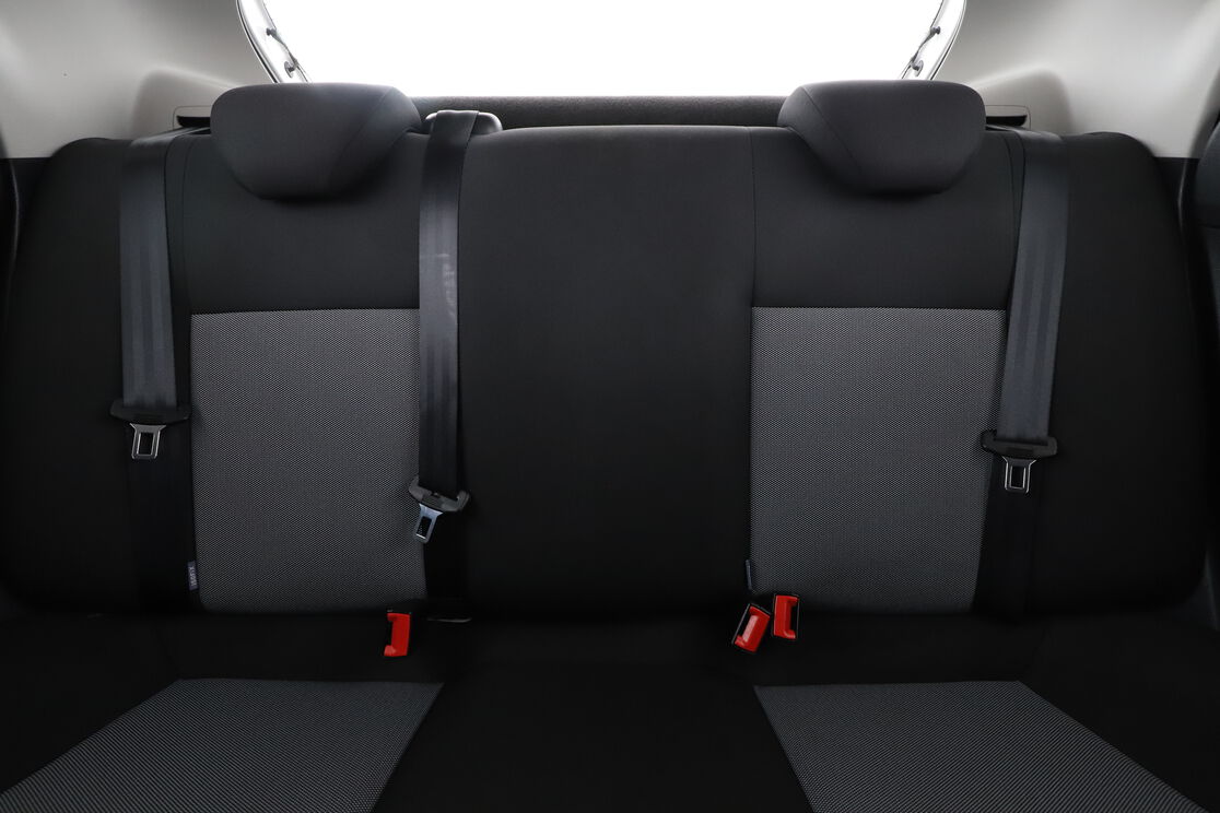 Interior asiento trasero