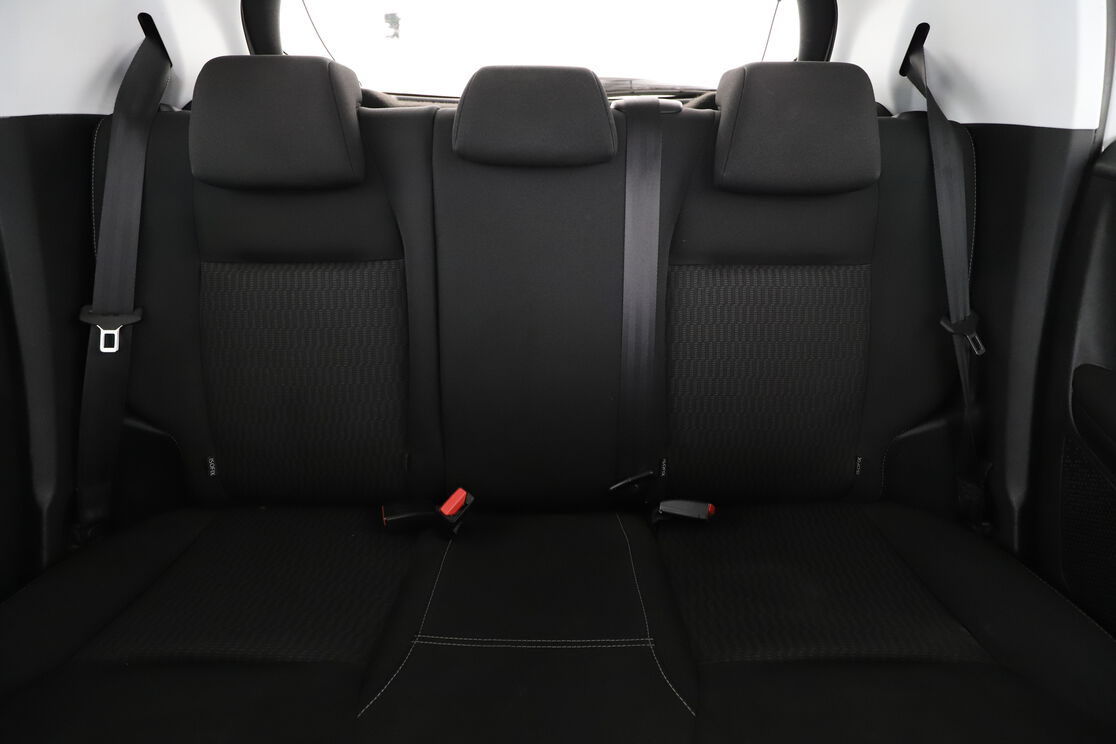 Interior asiento trasero