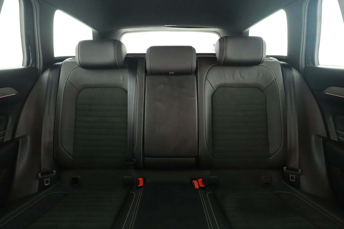 Innenraum Rücksitz