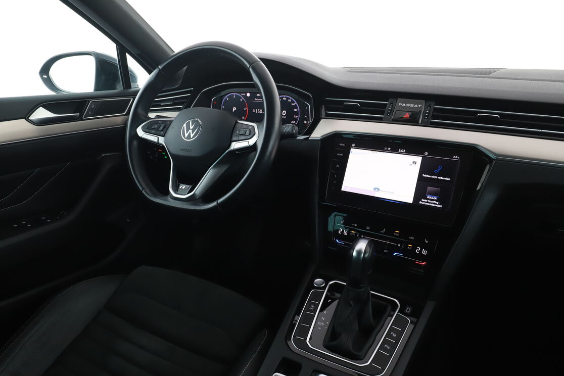 Innenraum Fahrerseite des Rücksitzes