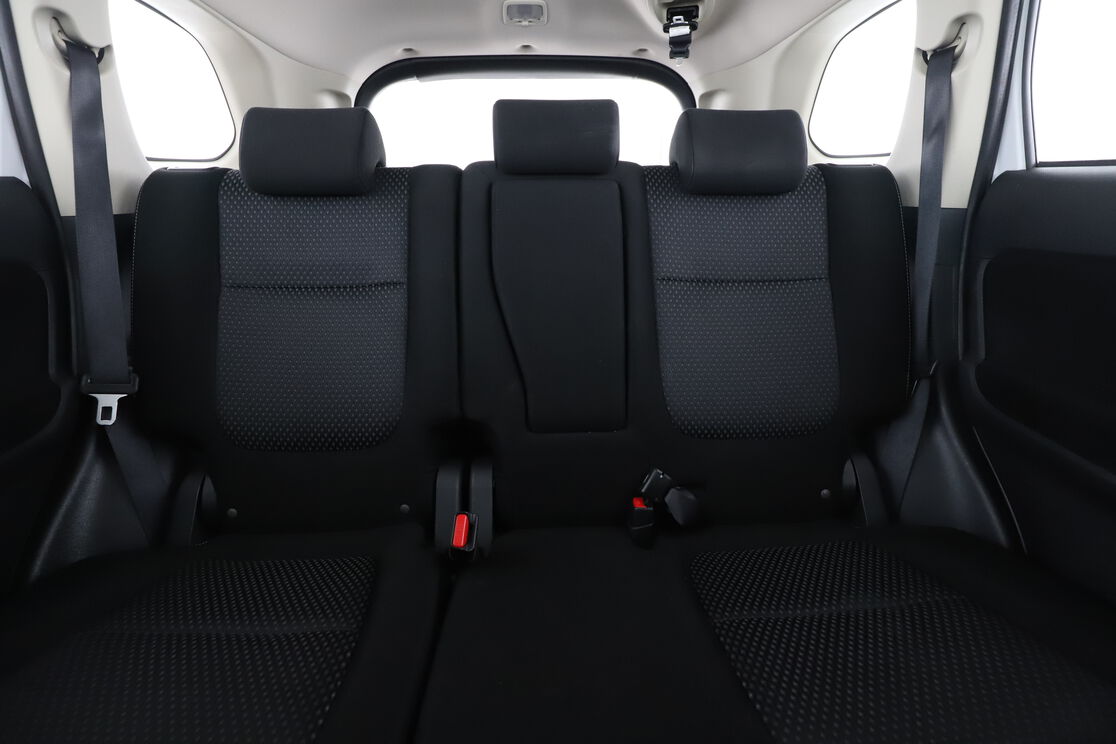 Interior asiento trasero