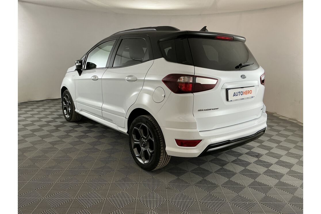 Esterno posteriore sinistro