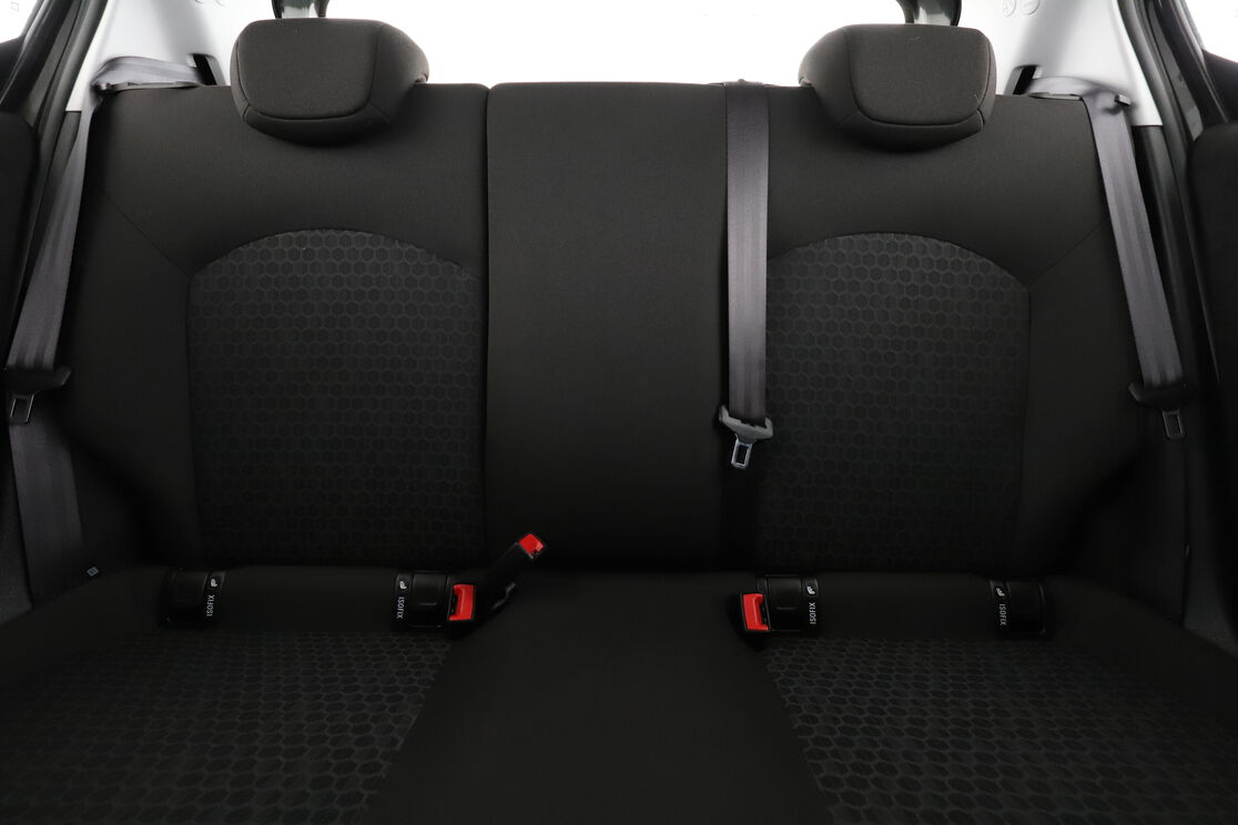 Interior asiento trasero