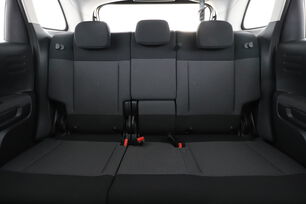 Interior asiento trasero