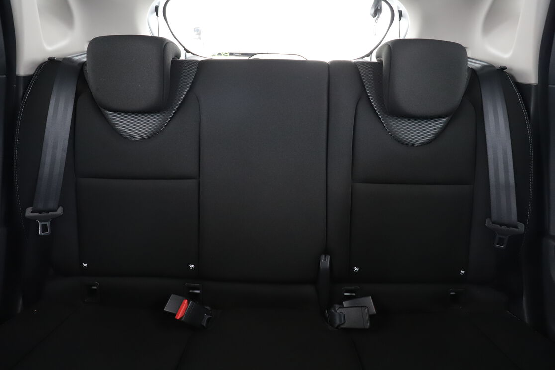 Interior asiento trasero