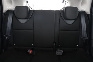 Interior asiento trasero