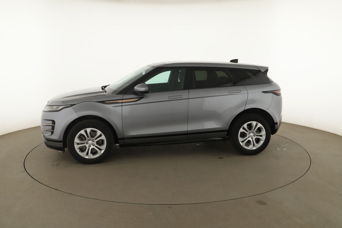 Extérieur côté gauche