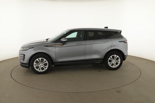 Extérieur côté gauche