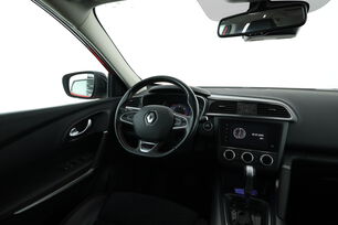Intérieur côté conducteur depuis le siège arrière